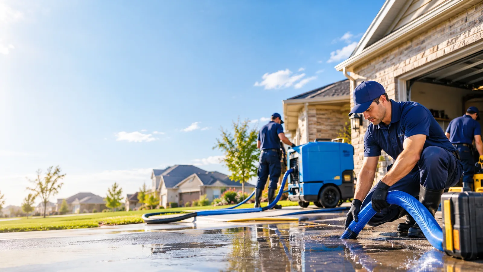Sewage Backup Cleanup in Rubicon, WI near me